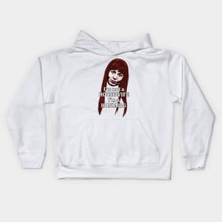 Kim | Housewife | Kath & Kim Kids Hoodie